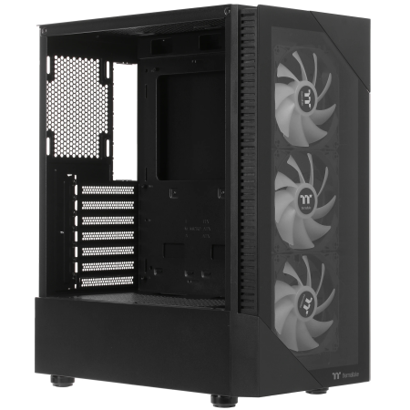Корпус Thermaltake View 200 TG (CA-1X3-00M1WN-00) черный