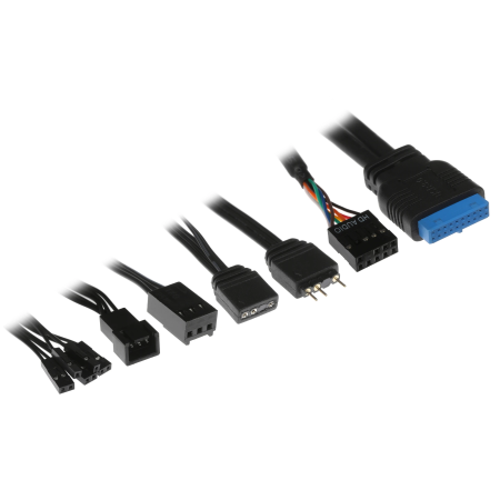 Корпус Thermaltake View 200 TG (CA-1X3-00M1WN-00) черный