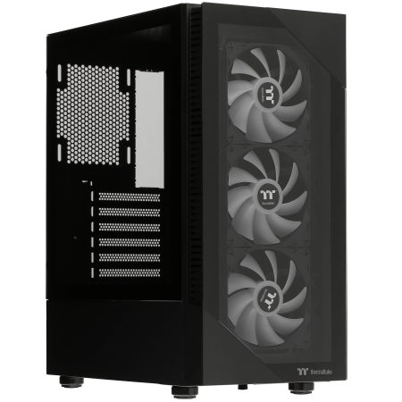 Корпус Thermaltake View 200 TG (CA-1X3-00M1WN-00) черный