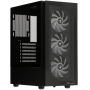 Корпус Thermaltake View 200 TG (CA-1X3-00M1WN-00) черный