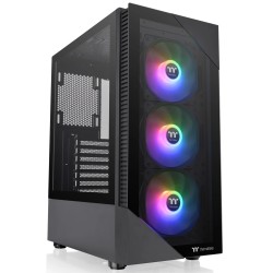 Корпус Thermaltake View 200 TG ARGB (CA-1X3-00M1WN-00) черный