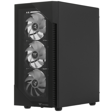 Корпус Thermaltake View 200 TG (CA-1X3-00M1WN-00) черный