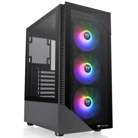 Корпус Thermaltake View 200 TG (CA-1X3-00M1WN-00) черный