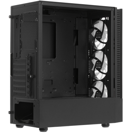 Корпус Thermaltake View 200 TG (CA-1X3-00M1WN-00) черный