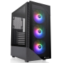 Корпус Thermaltake View 200 TG (CA-1X3-00M1WN-00) черный