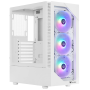 Корпус Thermaltake View 200 TG Snow (CA-1X3-00M6WN-00) белый