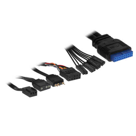 Корпус Thermaltake View 200 TG Snow (CA-1X3-00M6WN-00) белый