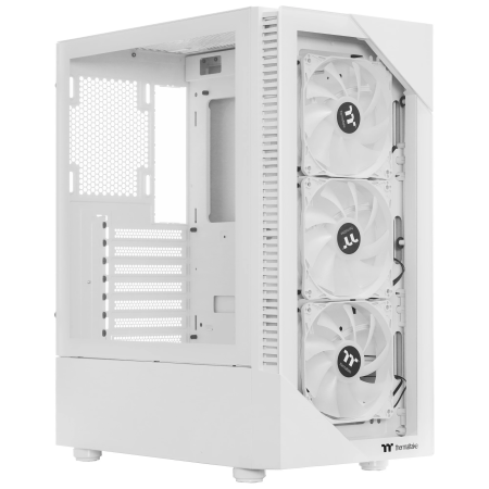 Корпус Thermaltake View 200 TG Snow (CA-1X3-00M6WN-00) белый