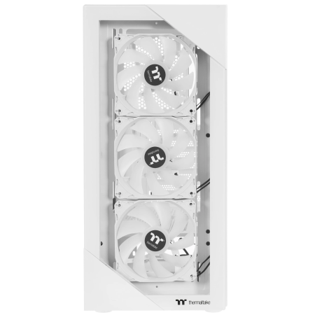 Корпус Thermaltake View 200 TG Snow (CA-1X3-00M6WN-00) белый