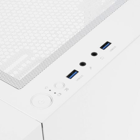 Корпус Thermaltake View 200 TG Snow (CA-1X3-00M6WN-00) белый