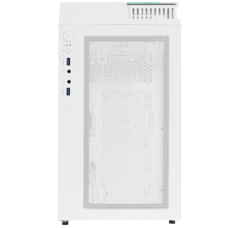 Корпус Thermaltake View 200 TG Snow (CA-1X3-00M6WN-00) белый