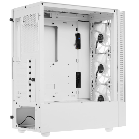Корпус Thermaltake View 200 TG Snow (CA-1X3-00M6WN-00) белый