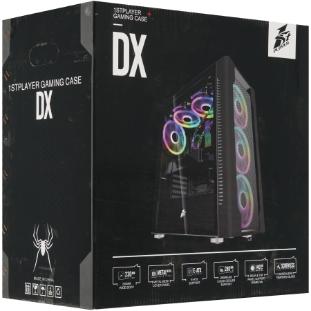 Корпус 1Stplayer DK DX (DX-SL-M1-PLUS) серый