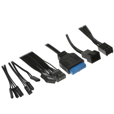 Корпус 1Stplayer FireRose F3-A (F3-A-BK-4F1) черный