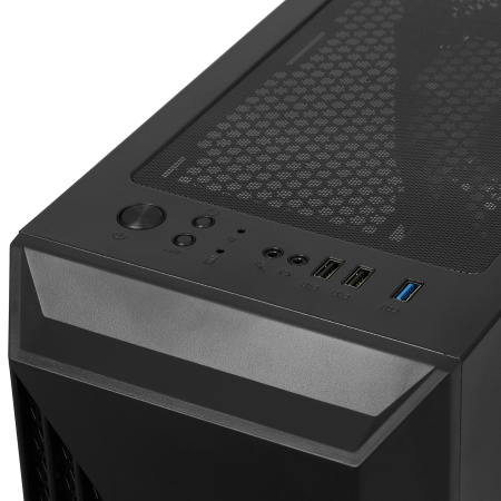 Корпус 1Stplayer FireRose F3-A (F3-A-BK-4F1) черный