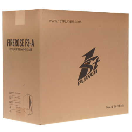 Корпус 1Stplayer FireRose F3-A (F3-A-WH-4F1) белый