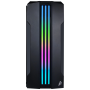 Корпус 1Stplayer Rainbow R3-A (R3-A-1R1) черный