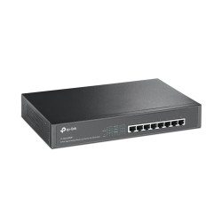 Коммутатор TP-Link TL-SG1008MP черный