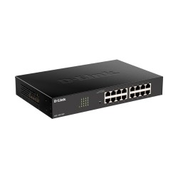 Коммутатор D-Link DGS-1100-16V2/A2A черный