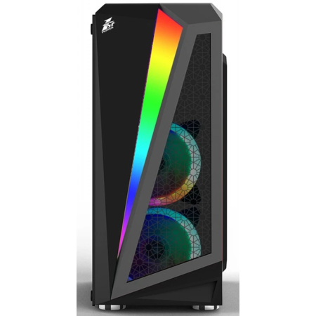 Корпус 1Stplayer Rainbow R5 (R5-3R1) черный