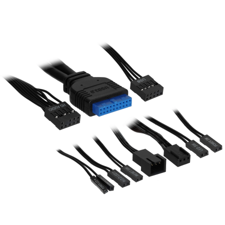 Корпус 1Stplayer Trilobite T5 (T5-BK-4F1) черный