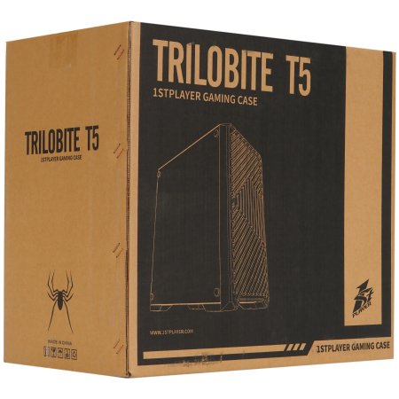 Корпус 1Stplayer Trilobite T5 (T5-BK-4F1) черный