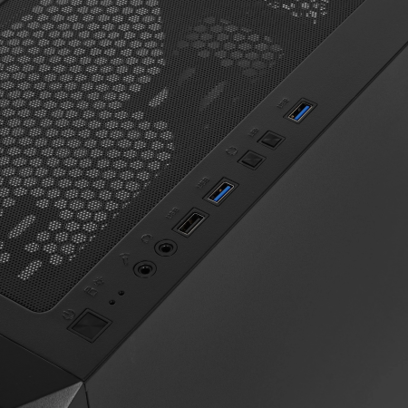 Корпус 1Stplayer Trilobite T5 (T5-BK-4F1) черный