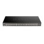 Коммутатор D-Link DGS-1250-52X/A1A черный