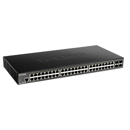 Коммутатор D-Link DGS-1250-52X/A1A черный