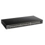 Коммутатор D-Link DGS-1250-52X/A1A черный