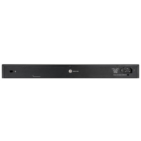 Коммутатор D-Link DGS-1250-52X/A1A черный
