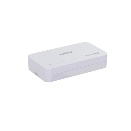 Коммутатор NETIS ST3108GS белый