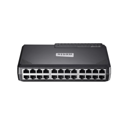 Коммутатор NETIS ST3124P черный