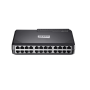 Коммутатор NETIS ST3124P черный