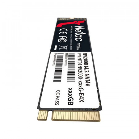 512 ГБ SSD диск Netac NV2000 (NT01NV2000-512-E4X) черный