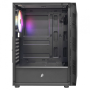 Корпус 1StPlayer Rainbow RB-5 черный