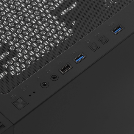 Корпус 1Stplayer Trilobite T3 (T3-BK-4F1) черный