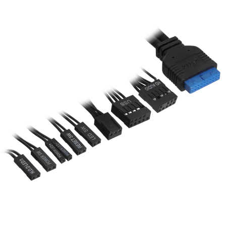 Корпус 1Stplayer Trilobite T3 (T3-BK-4F1) черный