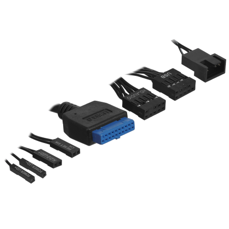 Корпус 1Stplayer Firebase X3-M (X3-M-BK-4F1) черный