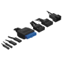 Корпус 1Stplayer Firebase X3-M (X3-M-BK-4F1) черный