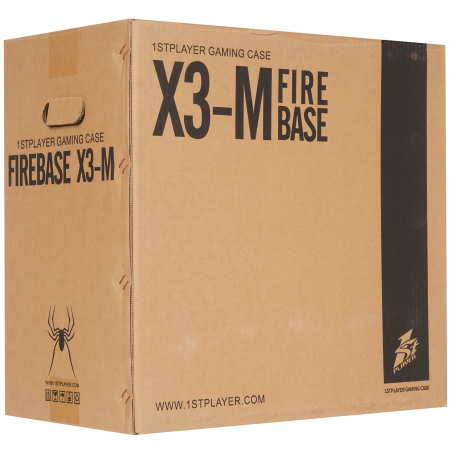 Корпус 1Stplayer Firebase X3-M (X3-M-BK-4F1) черный