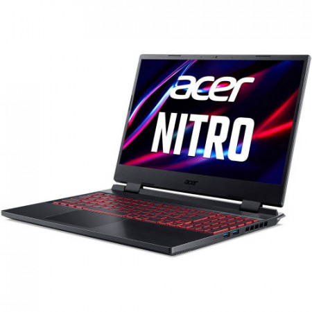 15.6" Ноутбук Acer Nitro 5 AN515-58 (NH.QFMER.008) черный