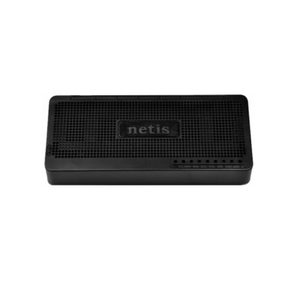 Коммутатор NETIS ST3108S черный