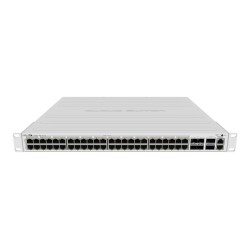 Коммутатор MikroTik Cloud Router Switch CRS354-48P-4S+2Q+RM белый