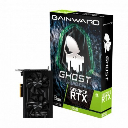 Видеокарта Gainward RTX 3050 Ghost (NE63050018P1-1070B) черный