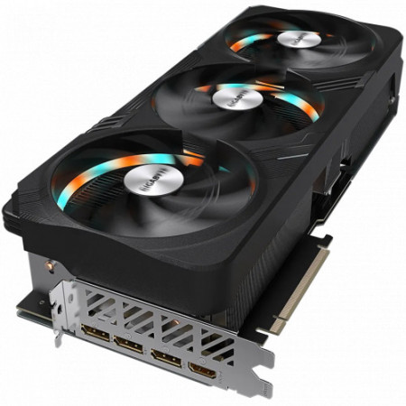 Видеокарта GIGABYTE GeForce RTX 4090 GAMING OC (GV-4090GAMING OC-24GD) черный