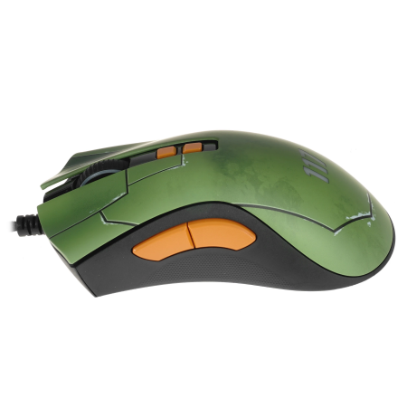 Мышь проводная Razer DeathAdder V2 HALO INFINITE (RZ01-03210300-R3M1) зеленый