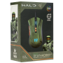 Мышь проводная Razer DeathAdder V2 HALO INFINITE (RZ01-03210300-R3M1) зеленый