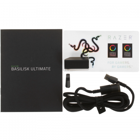 Мышь беспроводная/проводная Razer Basilisk Ultimate (RZ01-03170200-R3G1) черный