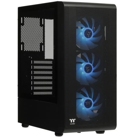 Корпус Thermaltake S200 TG ARGB (CA-1X2-00M1WN-00) черный